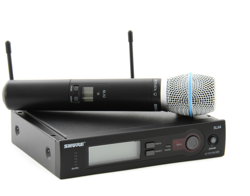 RENTAL - Shure Wireless Set Beta SM87A