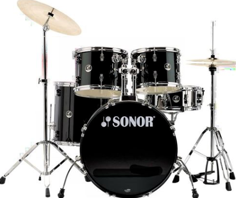 (R) Sonor Drum Set