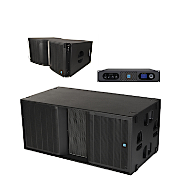 (R) 85kW KME Galo Linearray System