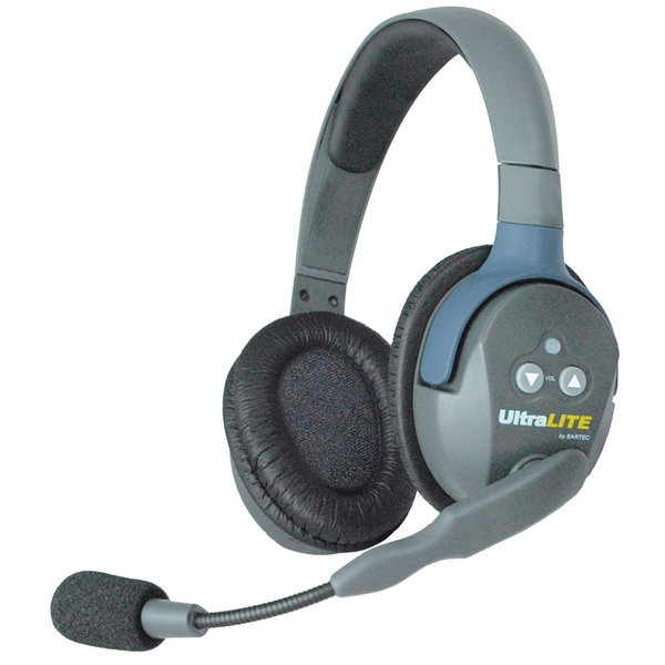 Eartec ULDR HD UltraLITE HD Double Remote Headset