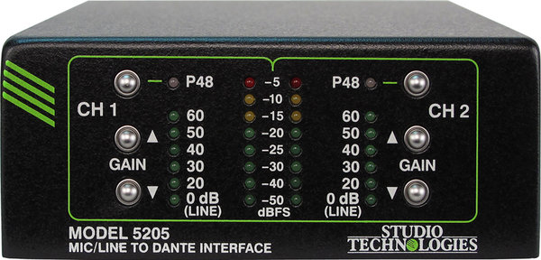 Studio Technologies Model 5205