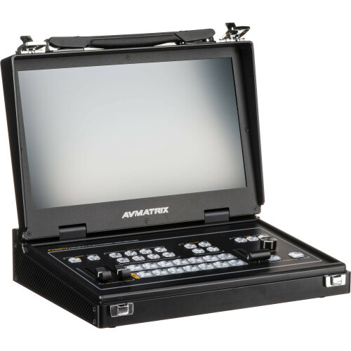AVMATRIX Portable 6CH SDI/HDMI Multiformat Video Switcher (PVS0613)